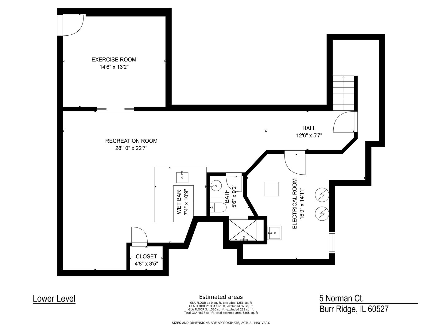5 Norman Court Burr Ridge, IL 60527 - Photo 44 of 52