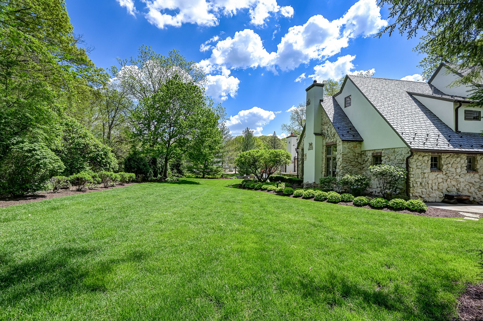 5 Norman Court Burr Ridge, IL 60527 - Photo 51 of 52 a view of a house with a yard