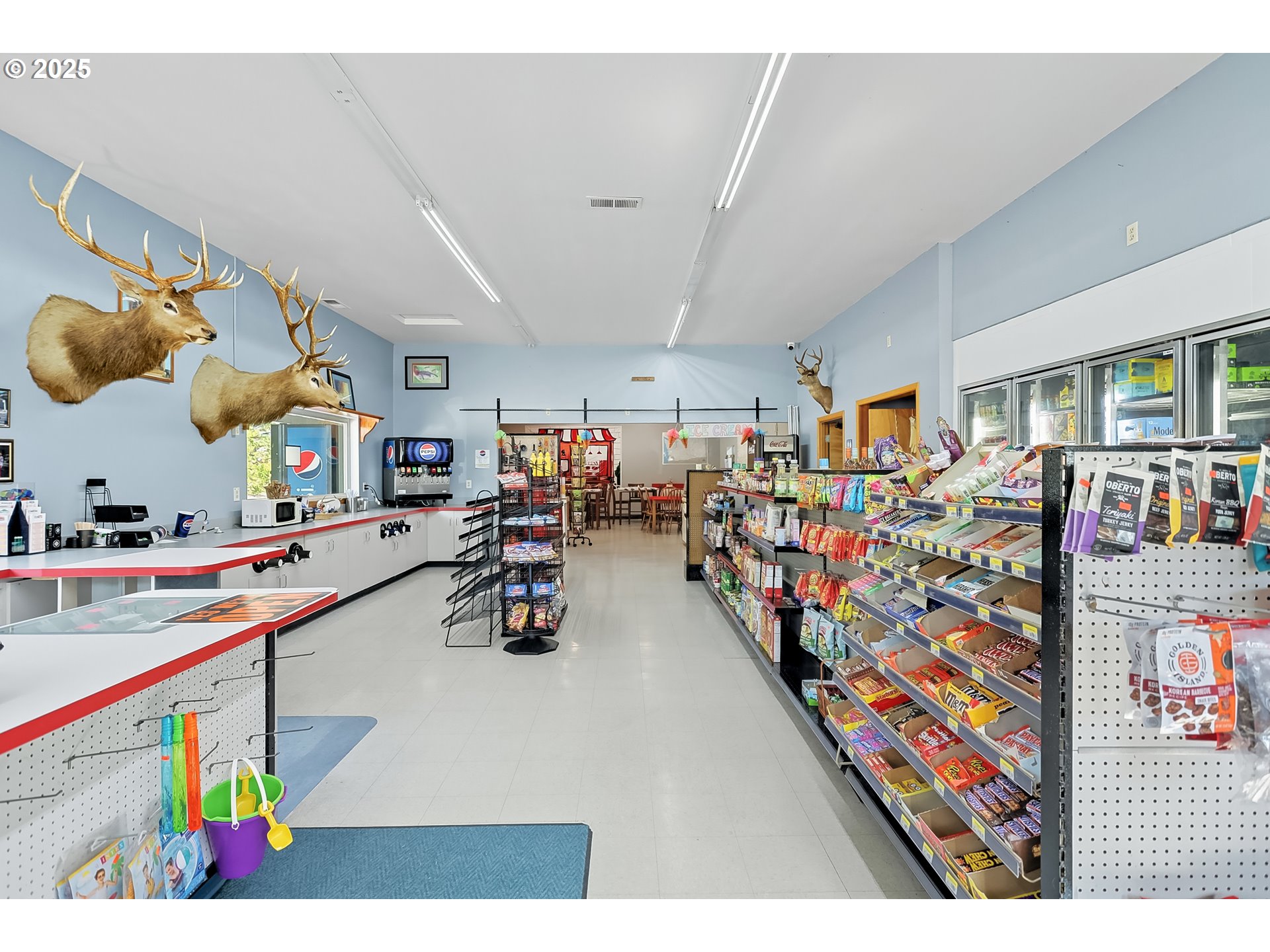 101 Main Street Klickitat, WA 98628 - Photo 15 of 33 a view of a play room with gym equipment