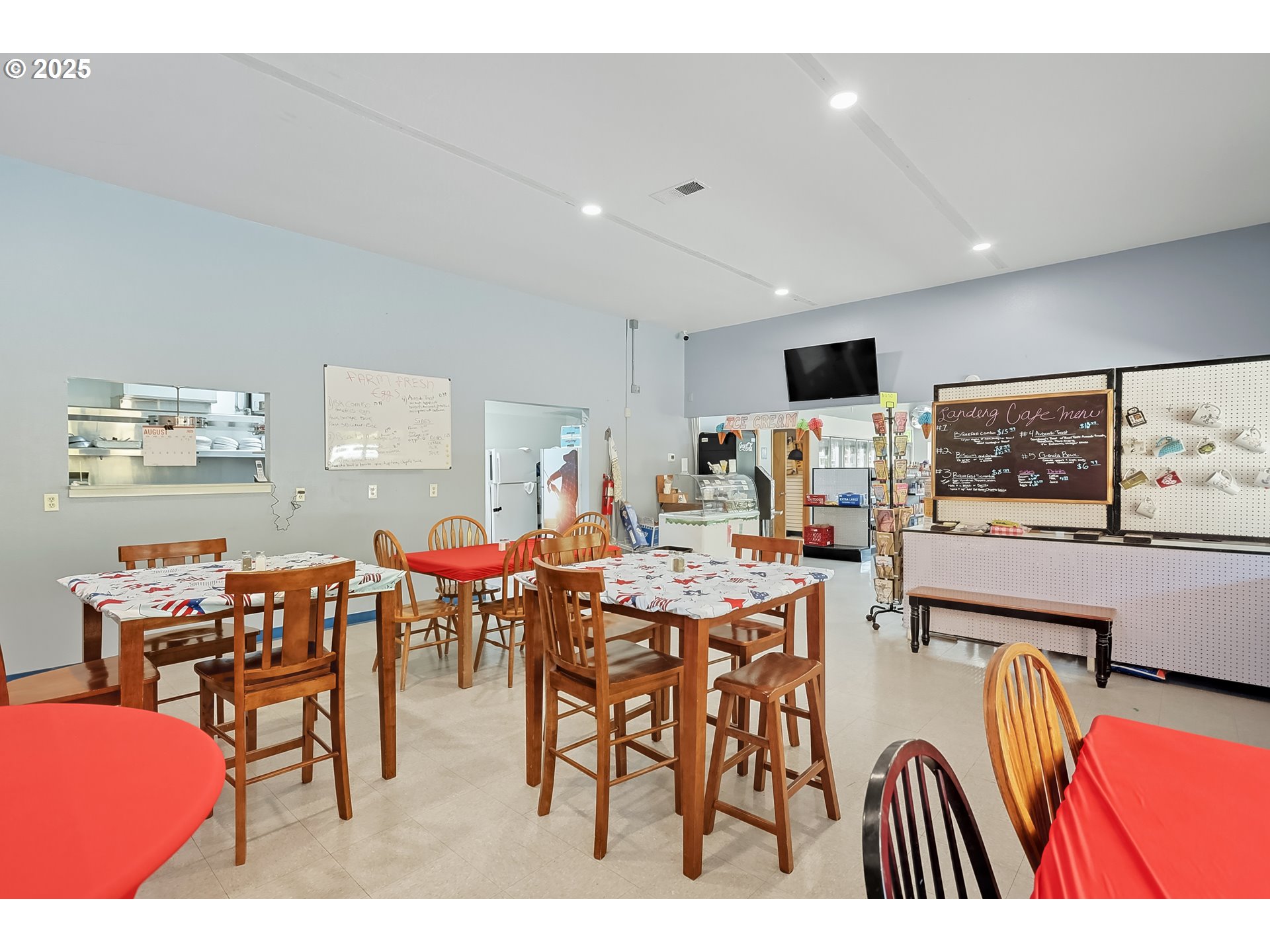 101 Main Street Klickitat, WA 98628 - Photo 23 of 33 a view of a dining room with furniture
