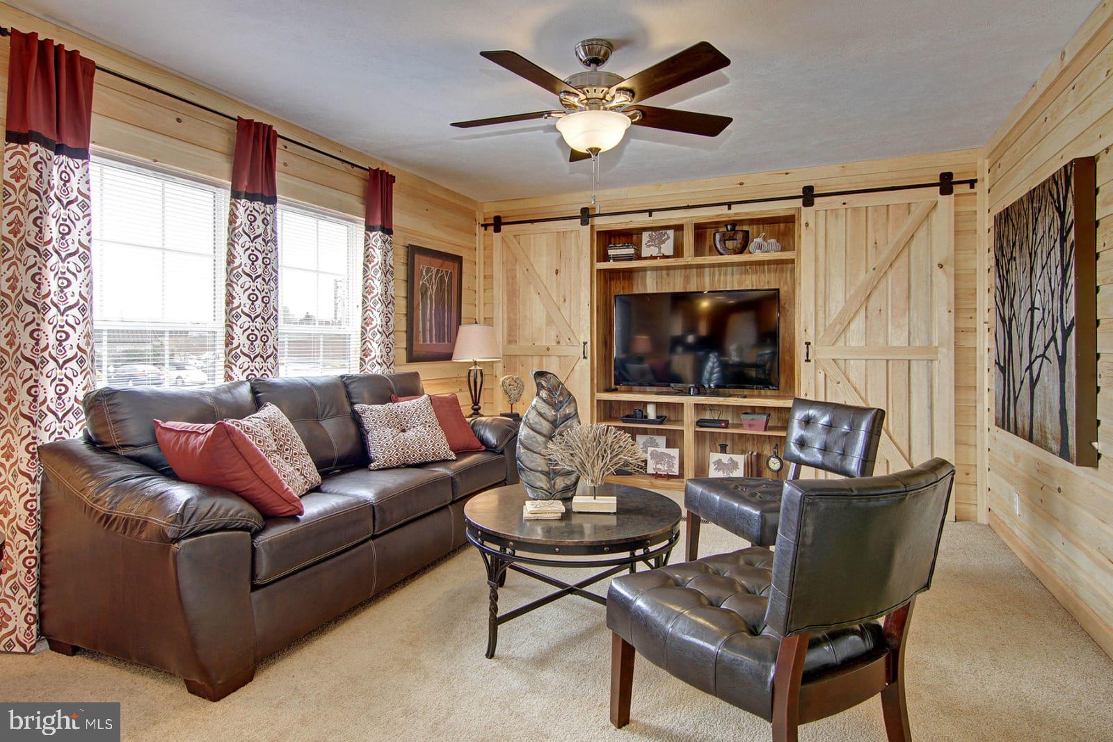 37120 Pinewood Road Ocean View, DE 19970 - Photo 14 of 25 Similar carpet& no barn doors or tv