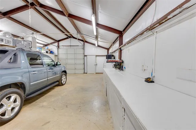 a view of a storage in utility room