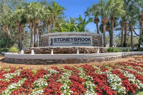 a view of a sign board