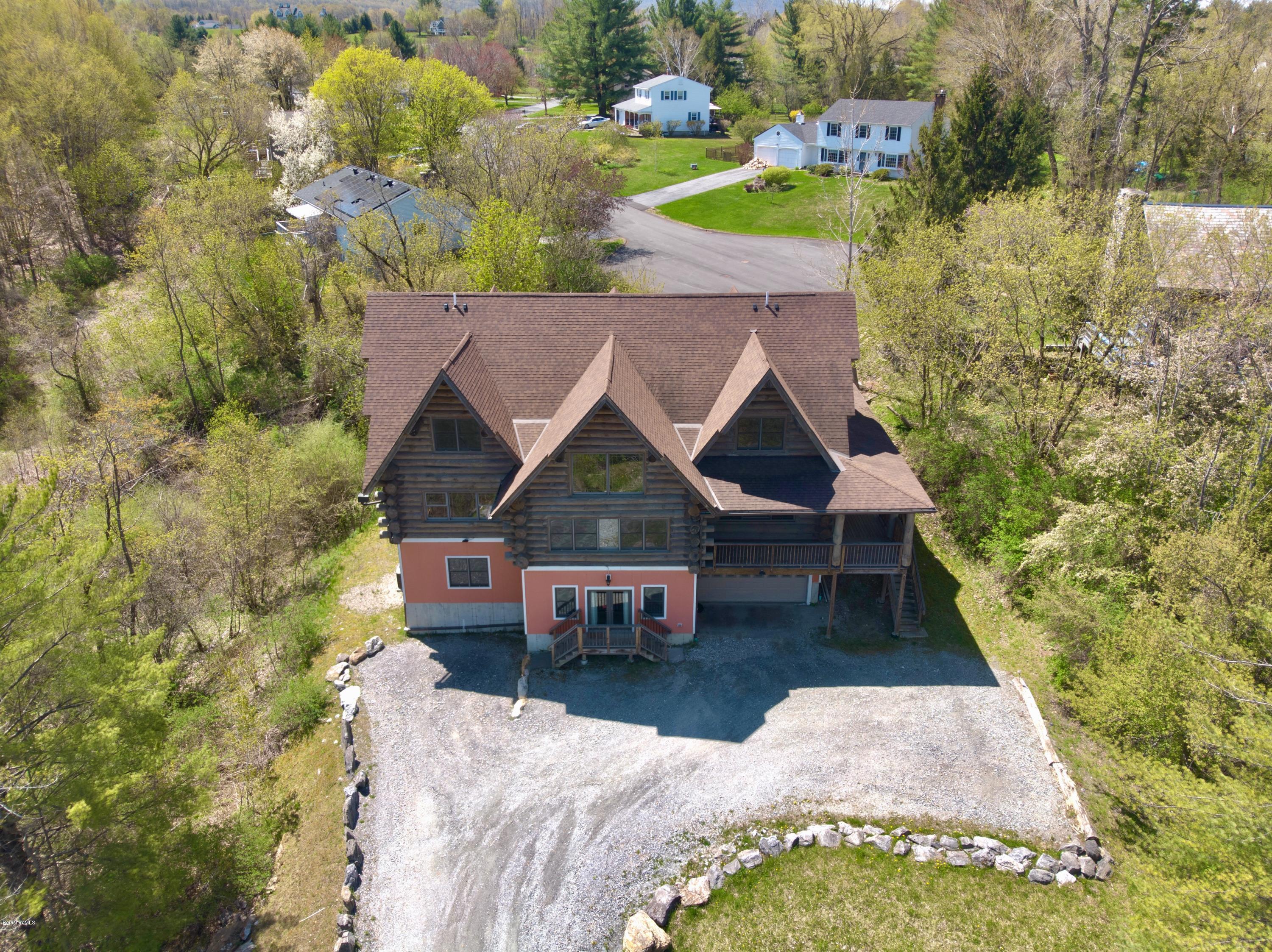 61 Cobble View Road Williamstown, MA 01267 - Photo 2 of 25 61 Cobble View Aerial