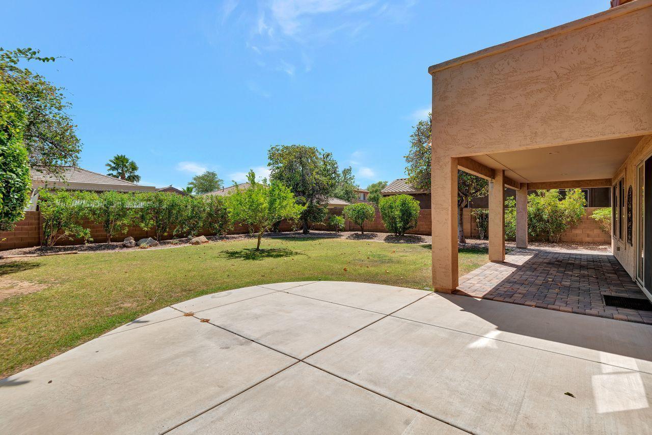 15263 West Redfield Road Surprise, AZ 85379 - Photo 26 of 26 Backyard Patio