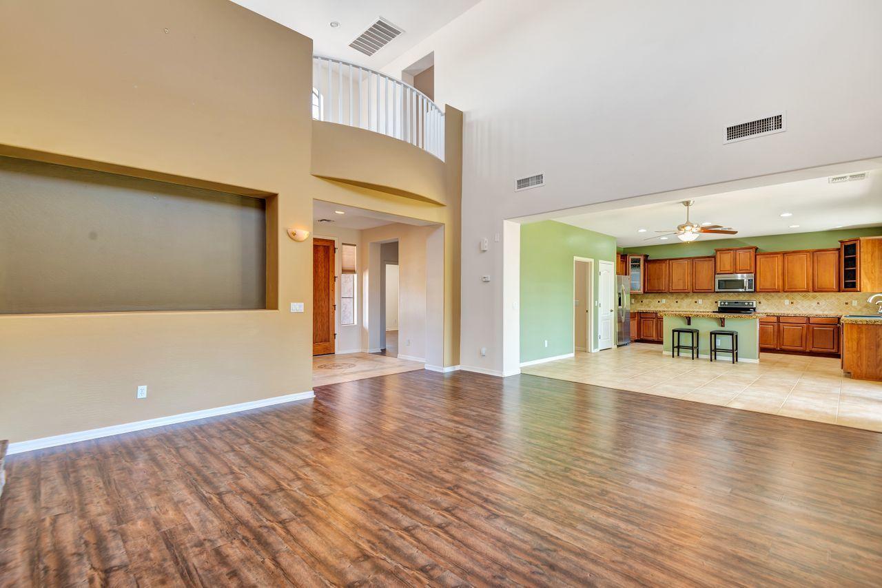 Living Dining Kitchen Entry