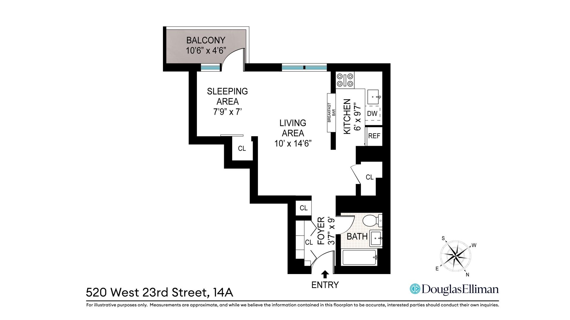 520 West 23rd Street, Unit 14A Manhattan, NY 10011 - Photo 9 of 9