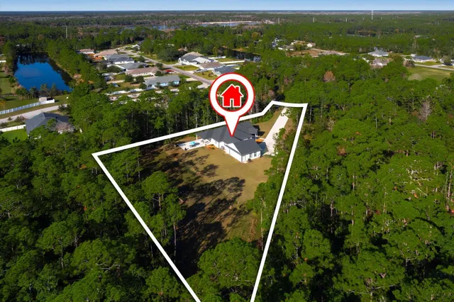 a view of hallway with wooden floor