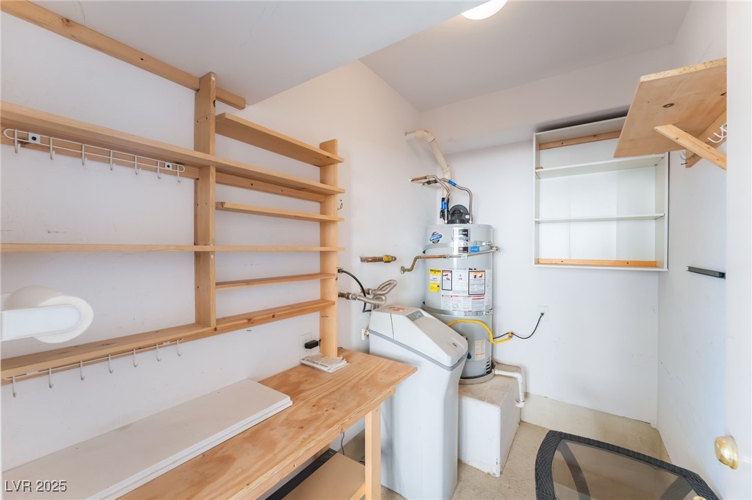 6770 Caporetto Lane, Unit 102 North Las Vegas, NV 89084 - Photo 14 of 27 Crafts room/storage
