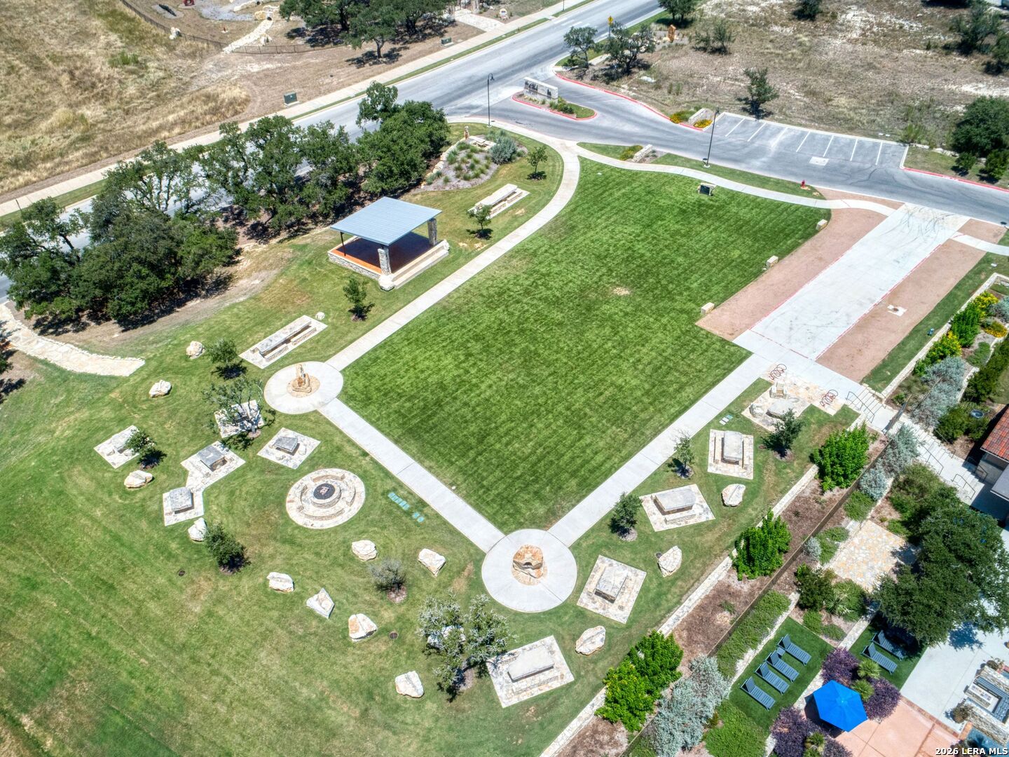 241 Sentido Boerne, TX 78006 - Photo 49 of 53 a view of an outdoor space with garden view