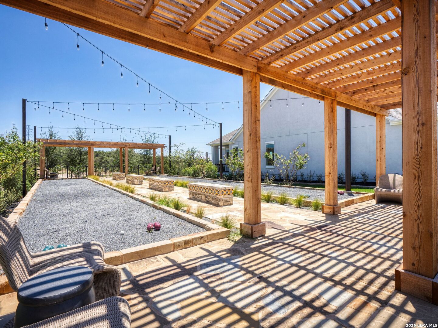 241 Sentido Boerne, TX 78006 - Photo 53 of 53 a view of a patio with a table and chairs