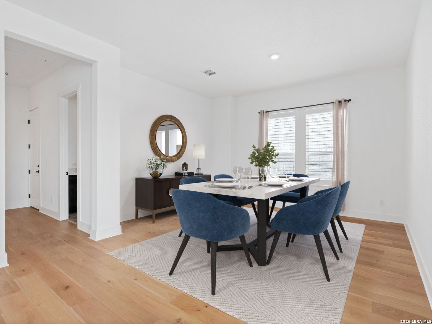 241 Sentido Boerne, TX 78006 - Photo 10 of 53 a view of a dining room with a table and chairs