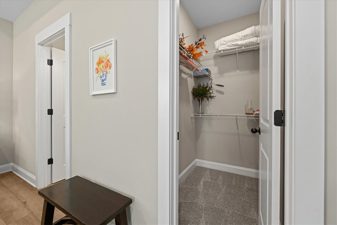 6834 Midway Road Pelzer, SC 29669 - Photo 24 of 50 This convenient closet space offers practical storage solutions for any household.