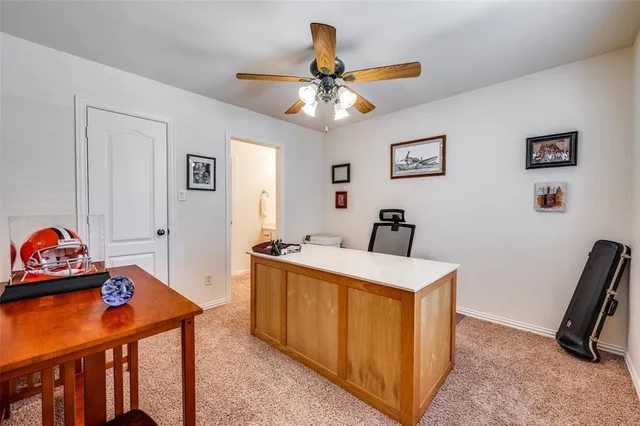 a bedroom with furniture and a chandelier