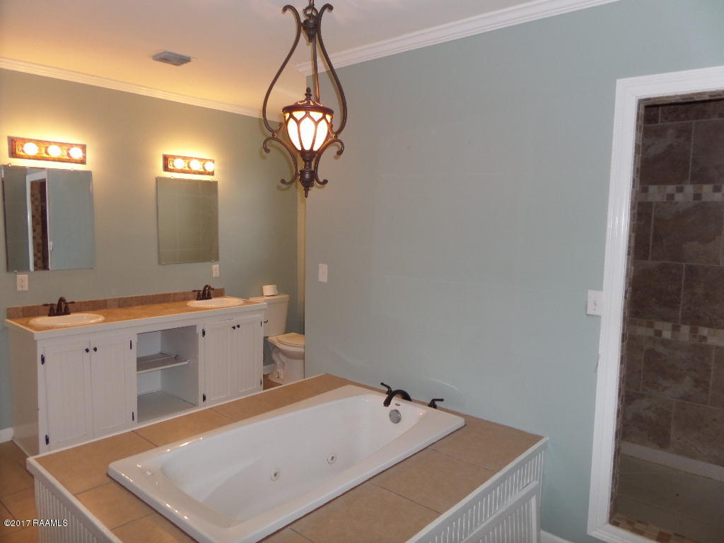 4329 Curtis Landry Road Erath, LA 70533 - Photo 12 of 17 Master Bath