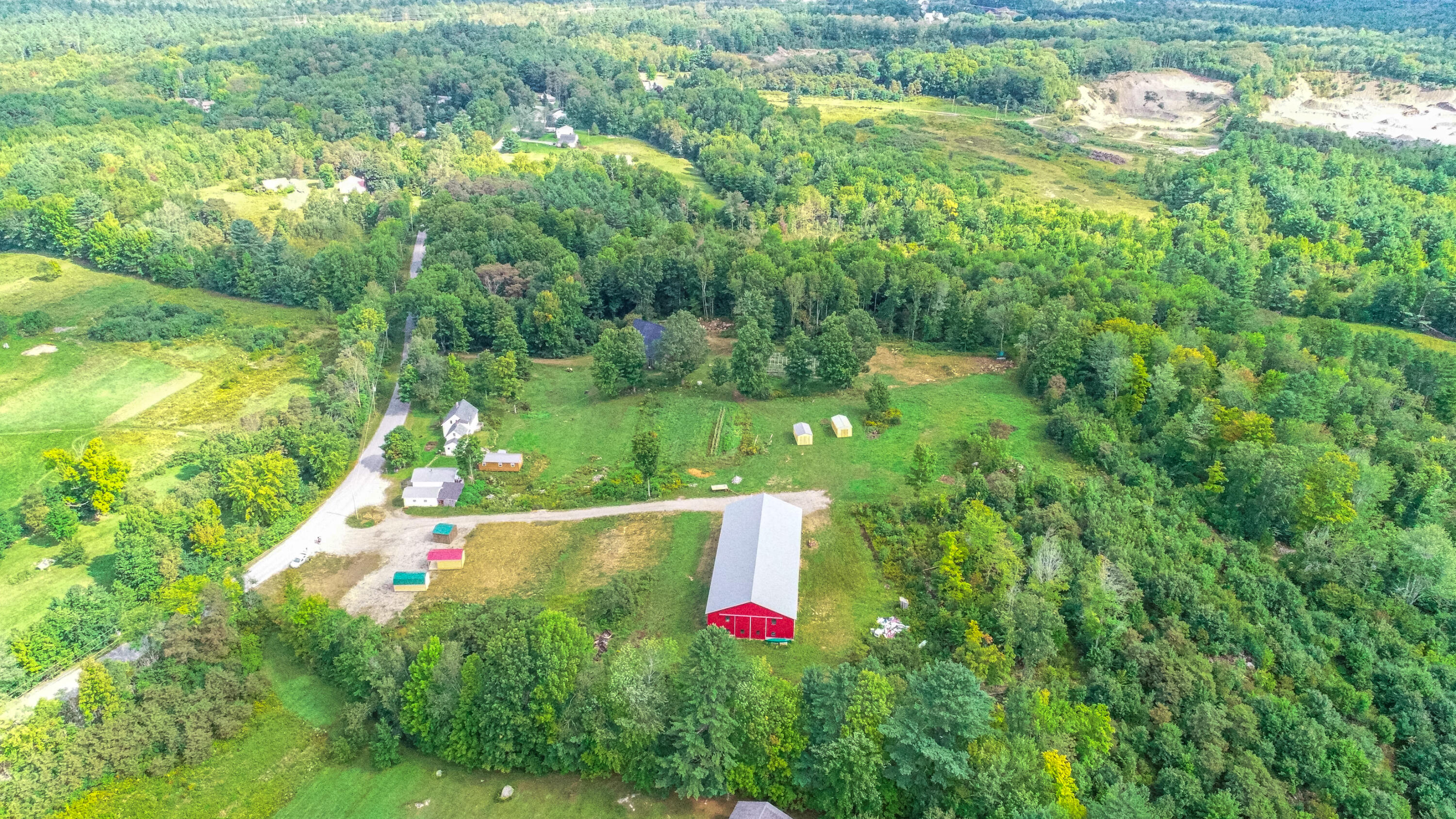419 North Hunts Meadow Road Whitefield, ME 04353 - Photo 22 of 27 DJI_0984