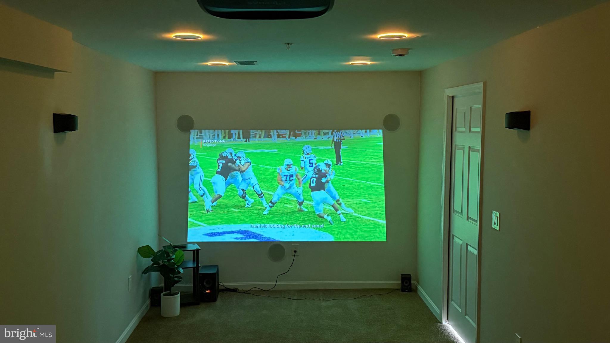 3411 Kidder Road Clinton, MD 20735 - Photo 51 of 90 Basement Theater Room