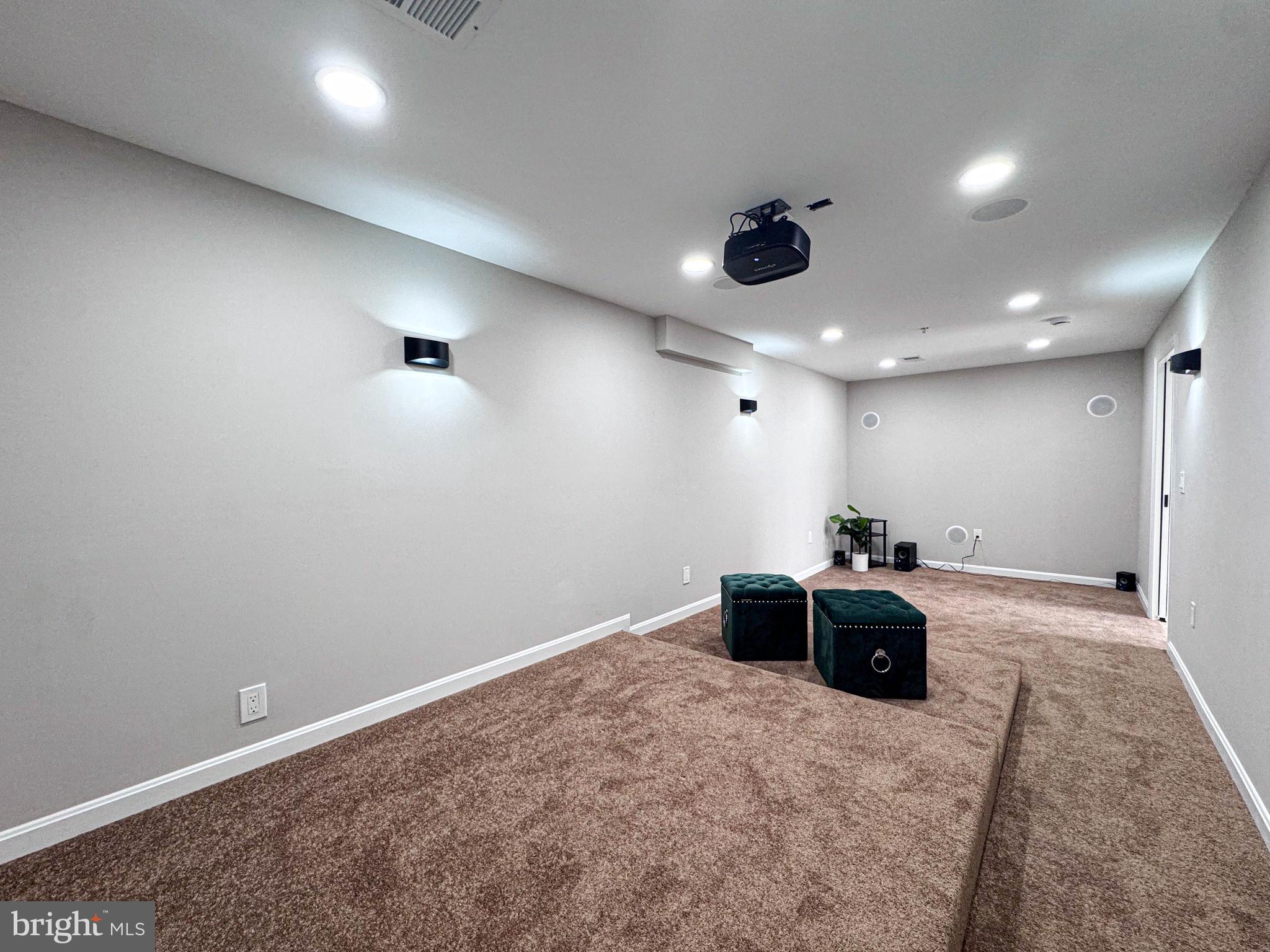 3411 Kidder Road Clinton, MD 20735 - Photo 56 of 95 Basement Theater Room
