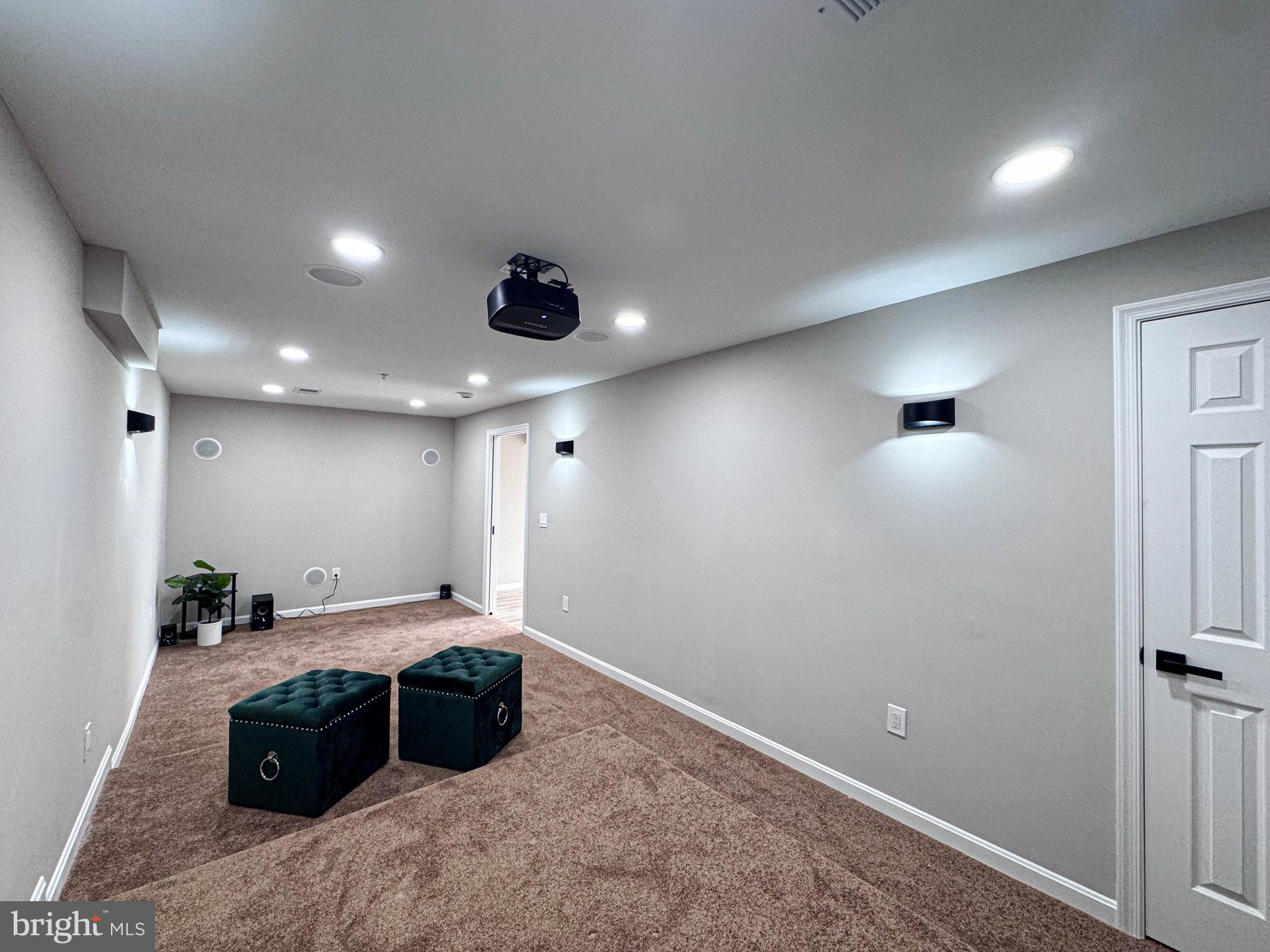 3411 Kidder Road Clinton, MD 20735 - Photo 57 of 95 Basement Theater Room