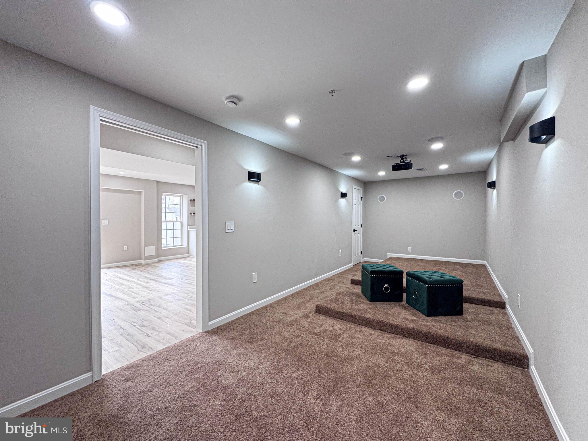 3411 Kidder Road Clinton, MD 20735 - Photo 58 of 95 Basement Theater Room