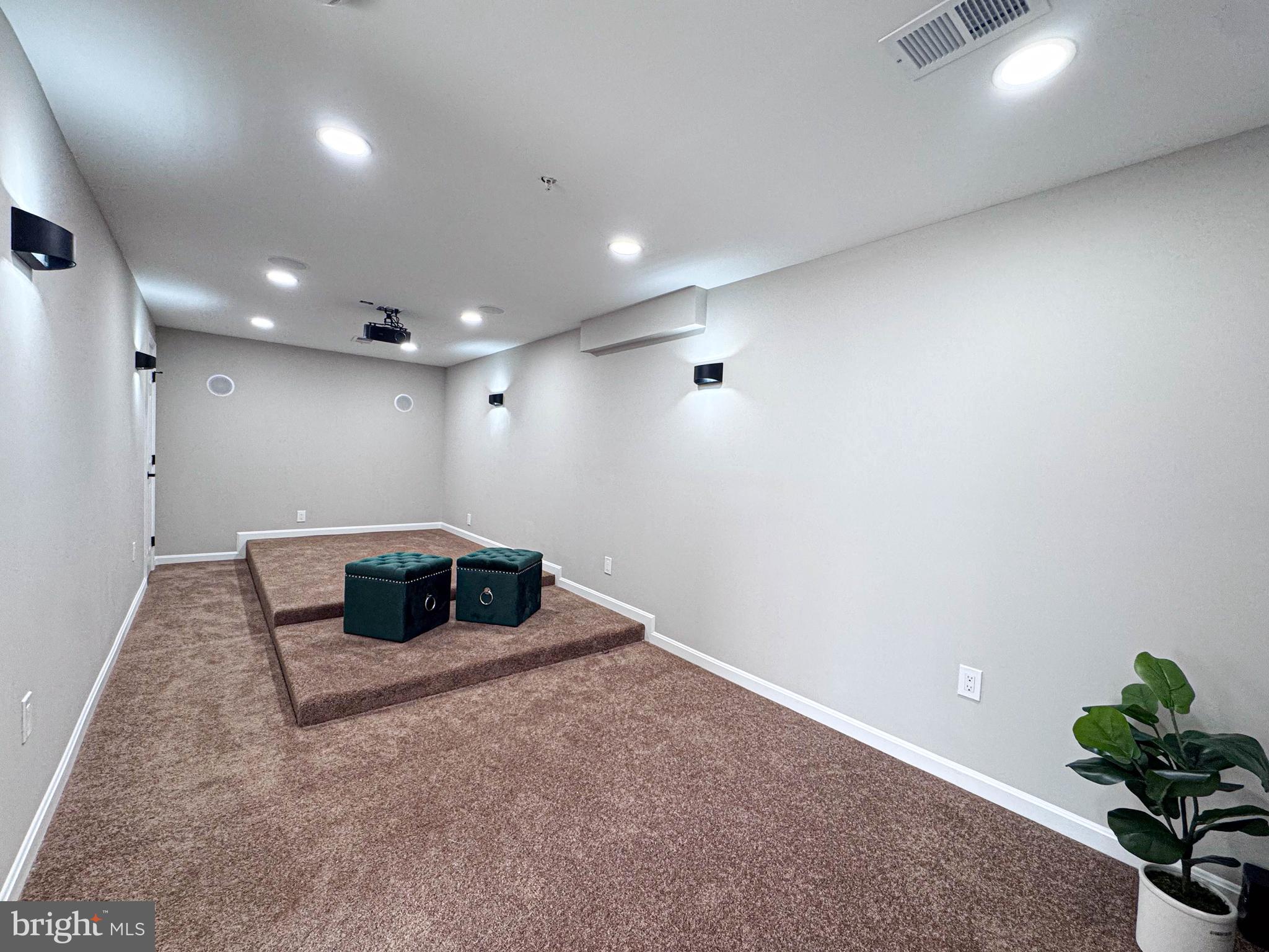 3411 Kidder Road Clinton, MD 20735 - Photo 59 of 95 Basement Theater Room