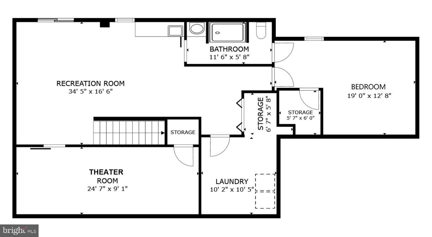 3411 Kidder Road Clinton, MD 20735 - Photo 89 of 90 Lower Level