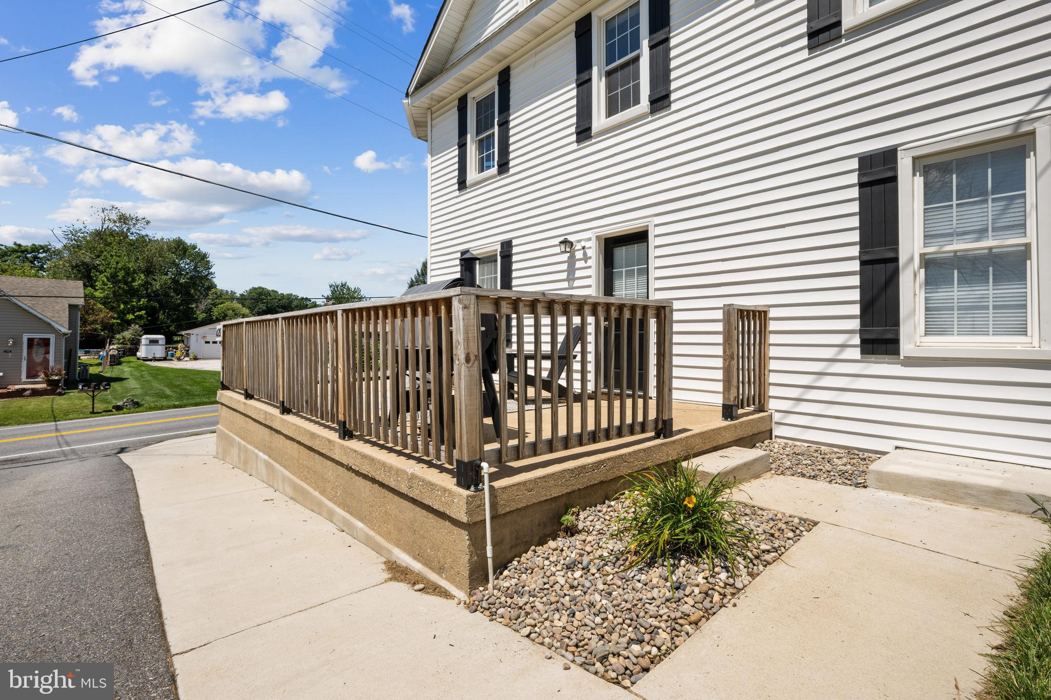 4525 Salem Bottom Road Westminster, MD 21157 - Photo 46 of 51 Patio off of Primary Suite