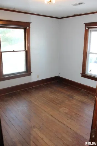a view of water heater room