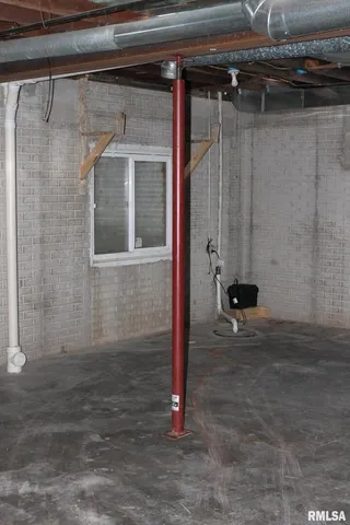 a view of a bathroom with a shower