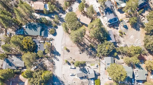 an aerial view of residential house with outdoor space