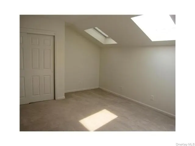 a utility room with a washer and dryer