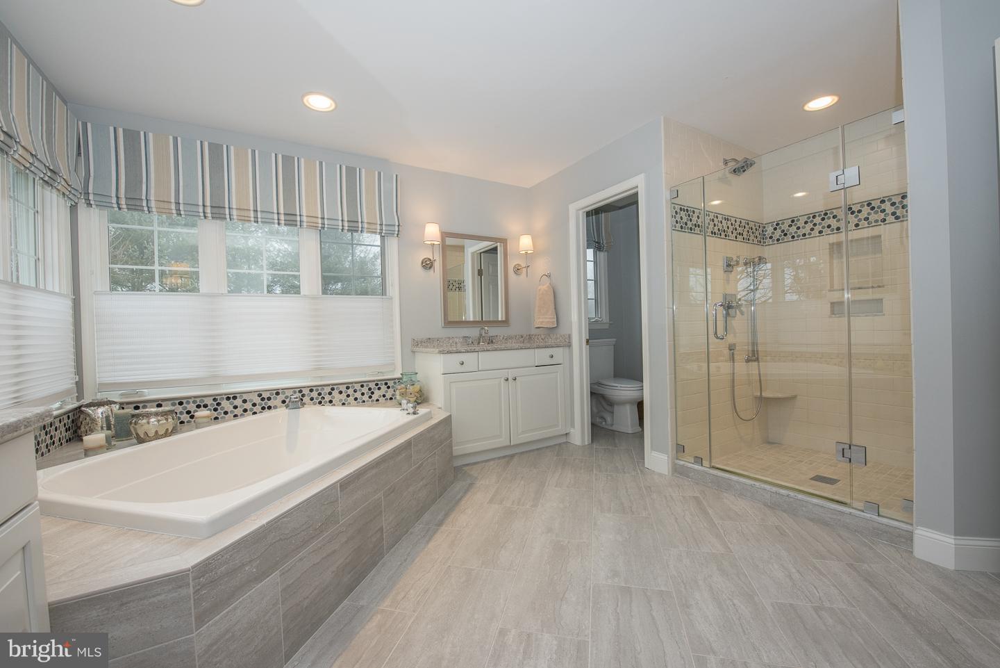 205 Pugh Road Wayne, PA 19087 - Photo 17 of 27 Updated Master Bath