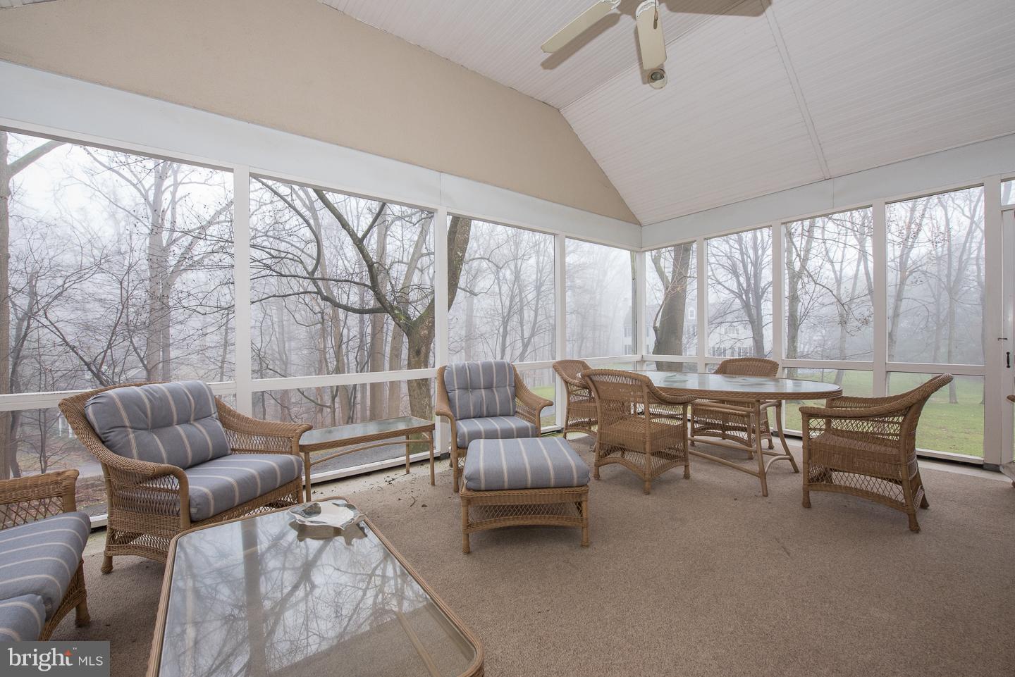 205 Pugh Road Wayne, PA 19087 - Photo 24 of 27 private screened in porch