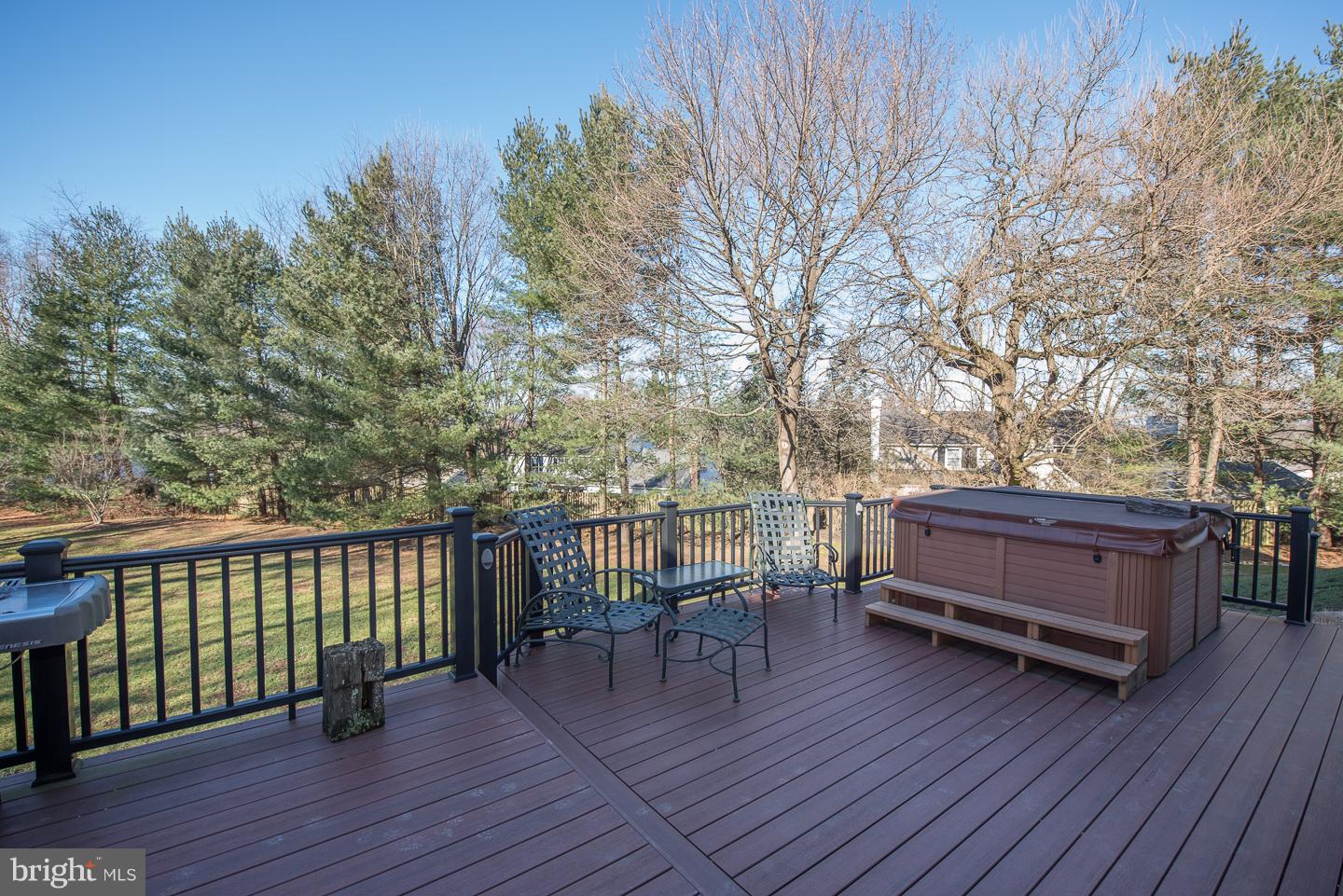 205 Pugh Road Wayne, PA 19087 - Photo 25 of 27 Two tier Trex deck