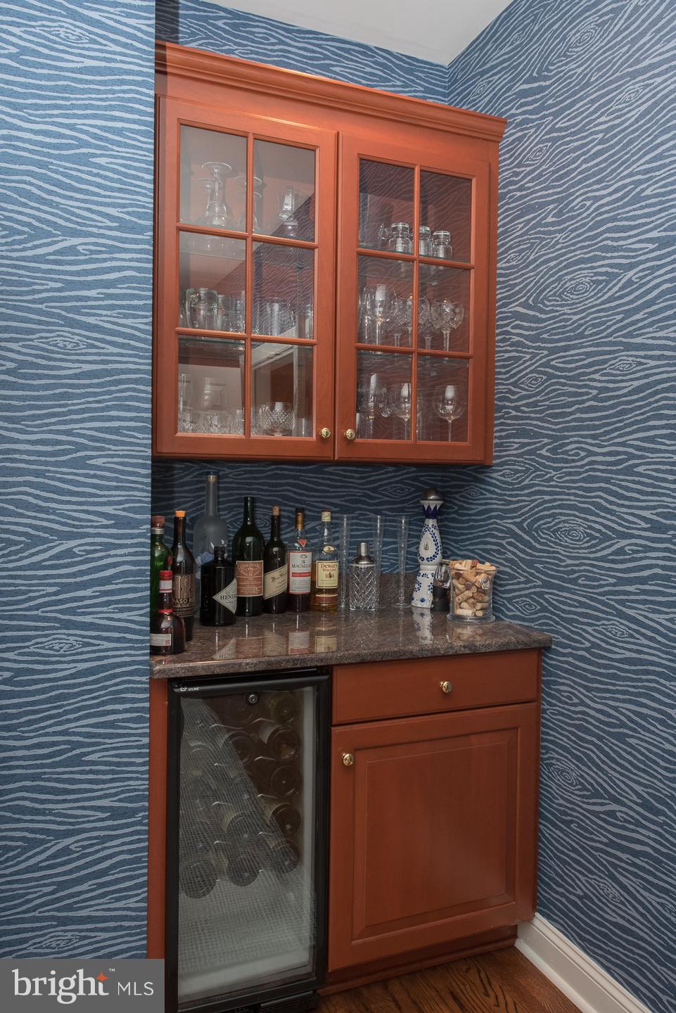 205 Pugh Road Wayne, PA 19087 - Photo 10 of 27 wine cooler & wet bar