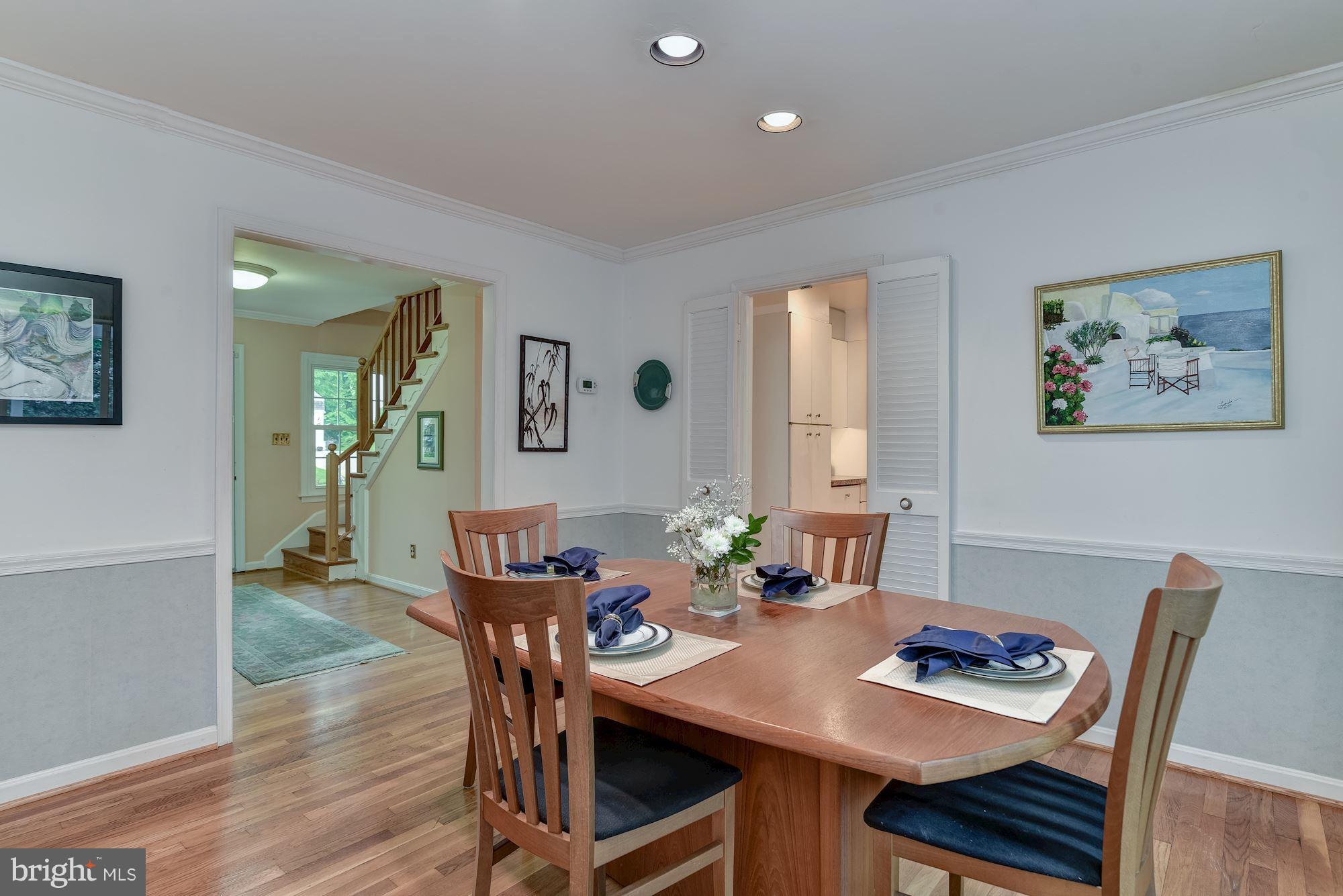 1617 Arbor View Road Silver Spring, MD 20902 - Photo 11 of 30 Dining Room