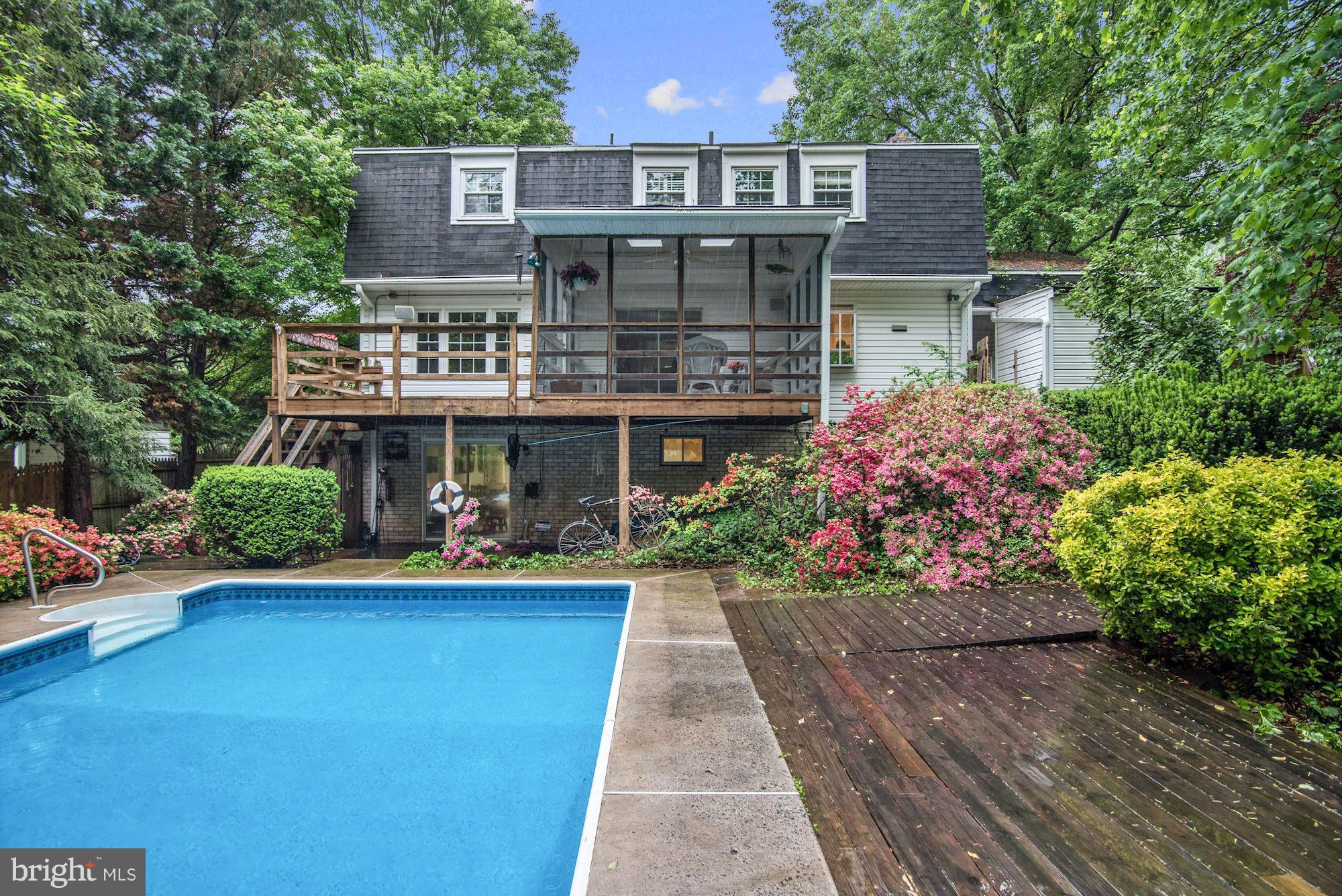 1617 Arbor View Road Silver Spring, MD 20902 - Photo 3 of 30 Exterior (Rear)