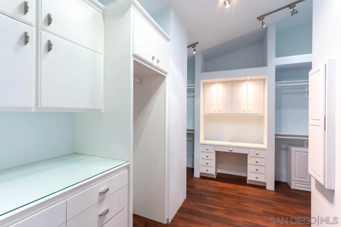 907 Ridge Heights Drive Fallbrook, CA 92028 - Photo 29 of 70 a view of a kitchen with wooden floor and a window