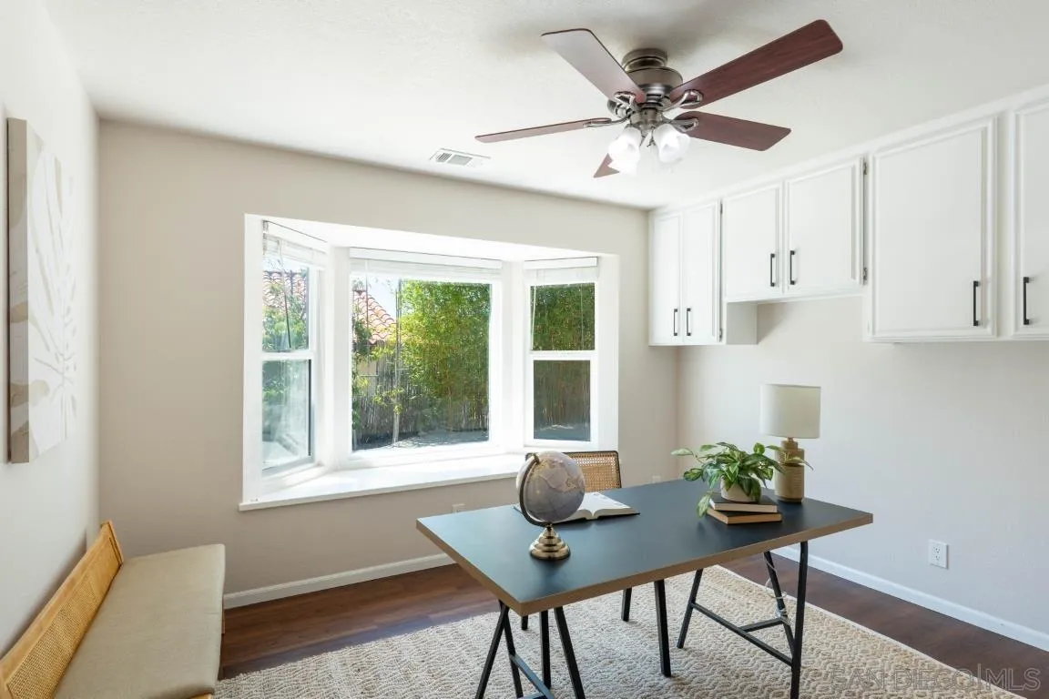 907 Ridge Heights Drive Fallbrook, CA 92028 - Photo 42 of 70 a workspace with furniture and a window