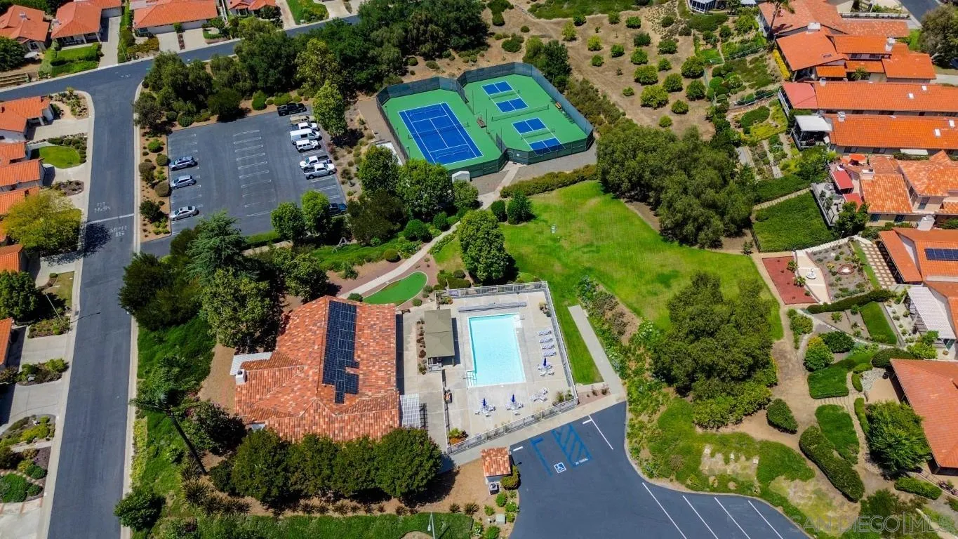 907 Ridge Heights Drive Fallbrook, CA 92028 - Photo 63 of 70 an aerial view of a house with a garden