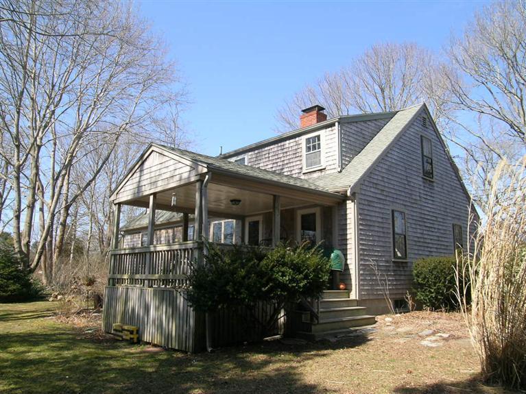 10 Chase Road Falmouth, MA 02540 - Photo 13 of 19 a view of a house with a yard