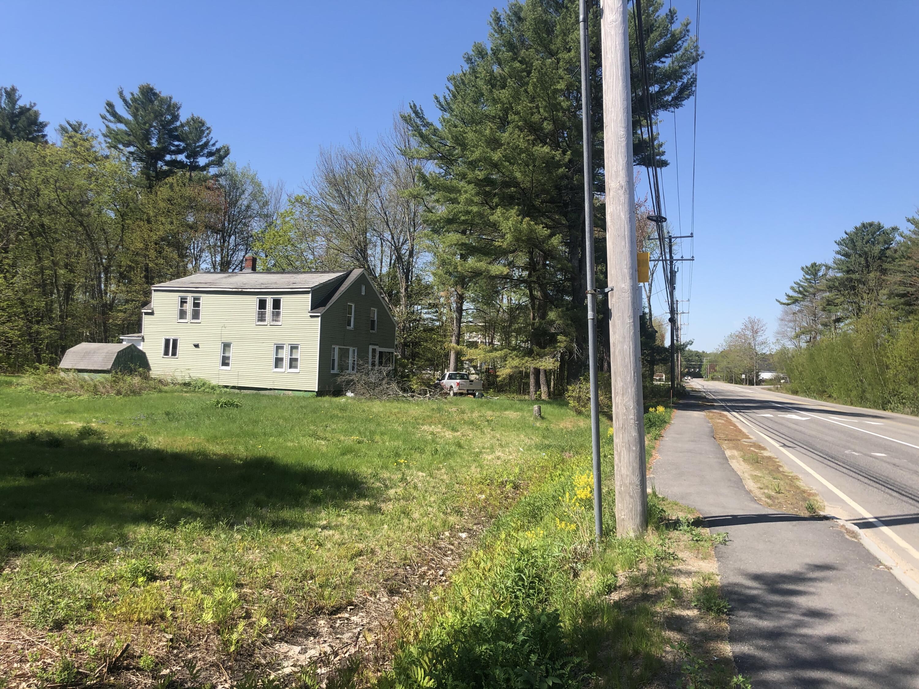 83 Mussey Road Scarborough, ME 04074 - Photo 2 of 4 Mussey Road Frontage