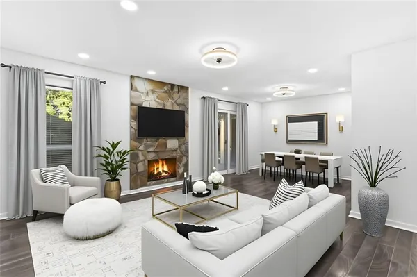 $299,999 | 6363 Brandywine Trail, Peachtree Corners, GA 30092