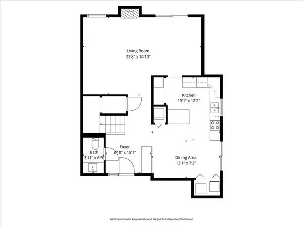$299,999 | 6363 Brandywine Trail, Peachtree Corners, GA 30092