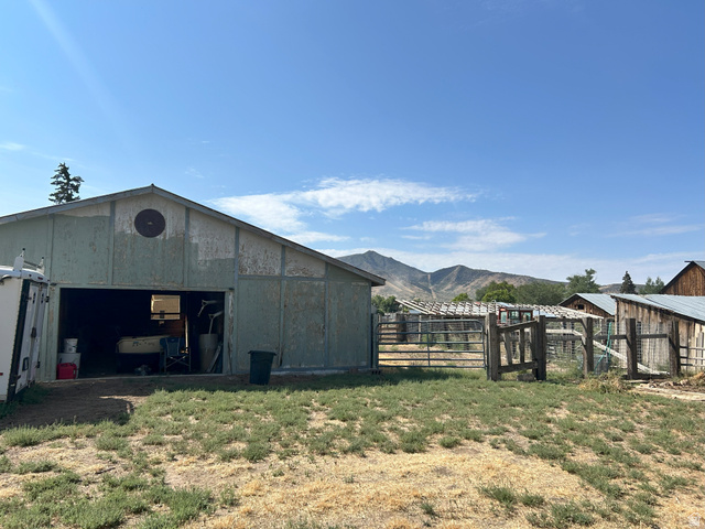 40 South State Street Scipio, UT 84656 - Photo 29 of 39 View of pole building with a mountain view
