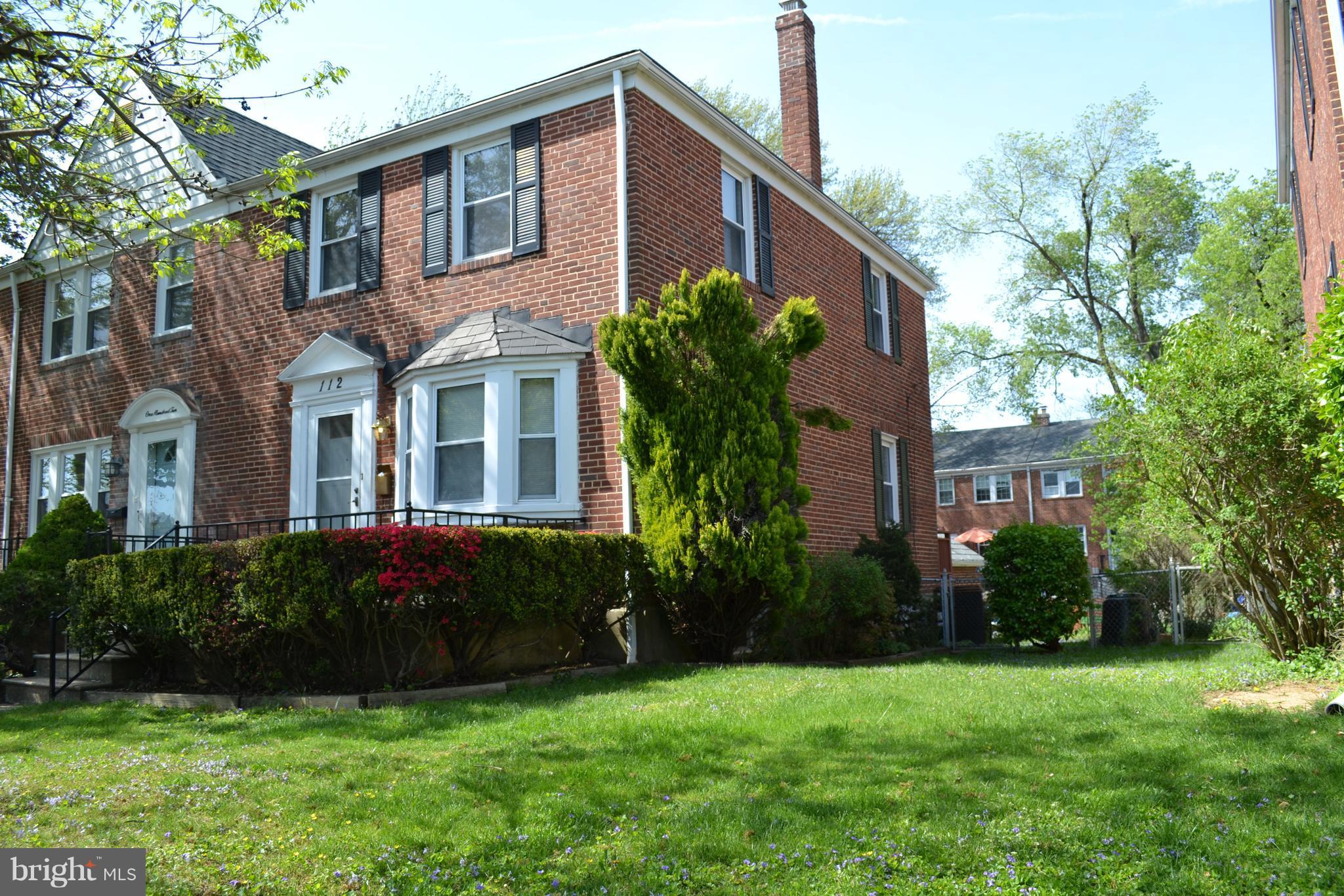 112 Overbrook Road Baltimore, MD 21212 - Photo 2 of 20 Exterior (Front)