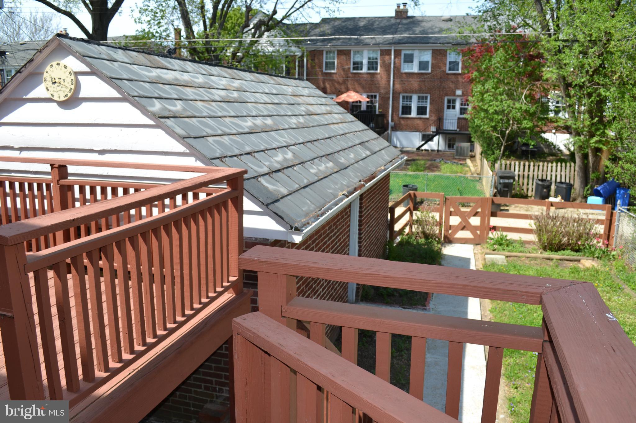 112 Overbrook Road Baltimore, MD 21212 - Photo 16 of 20 Exterior (Rear)