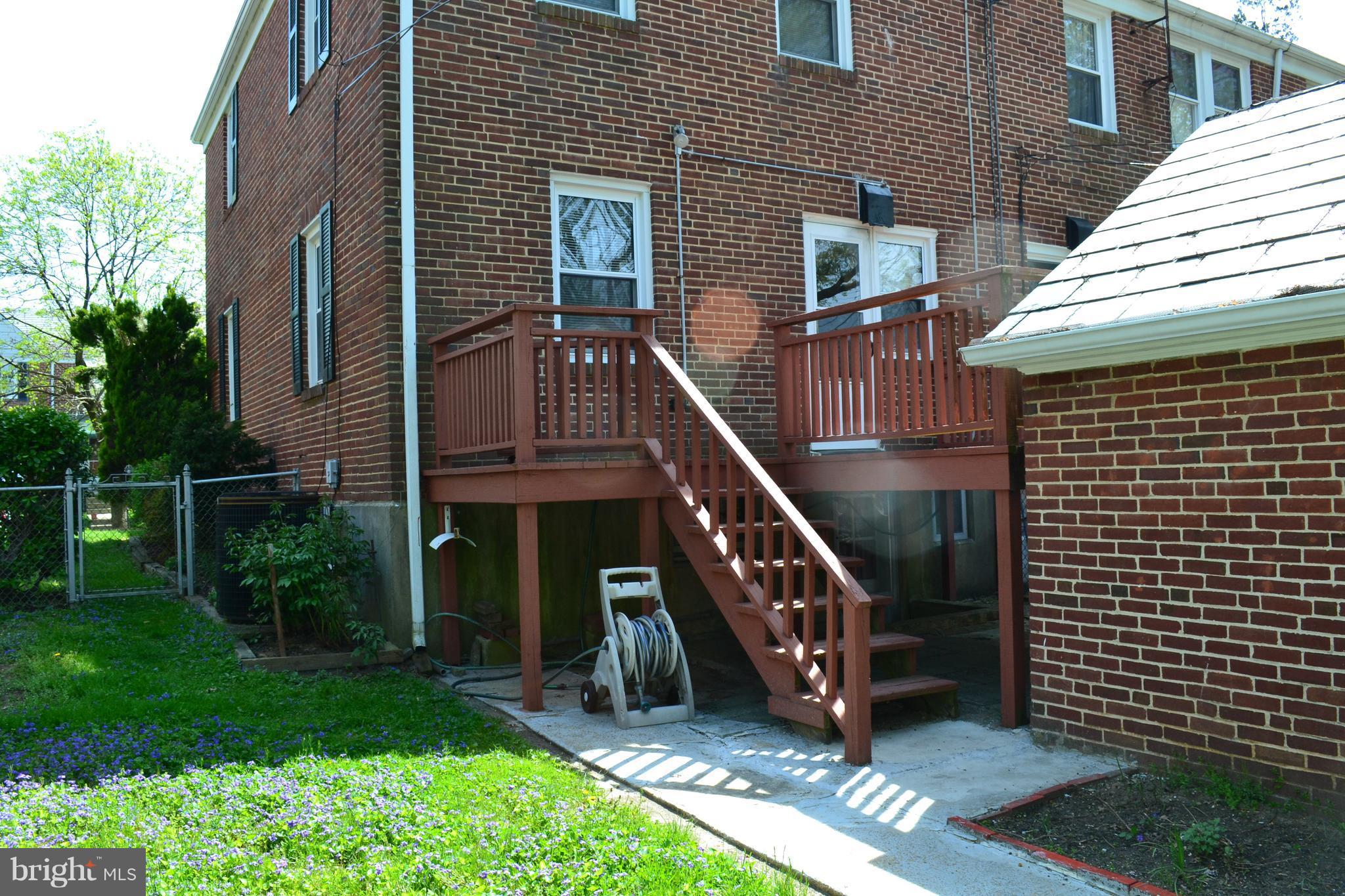 112 Overbrook Road Baltimore, MD 21212 - Photo 18 of 20 Exterior (Rear)