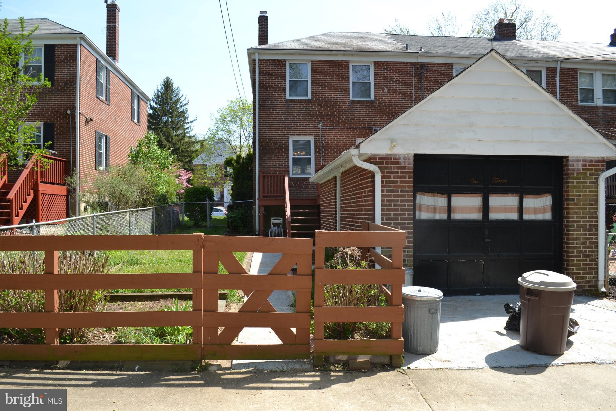 112 Overbrook Road Baltimore, MD 21212 - Photo 20 of 20 Exterior (Rear)