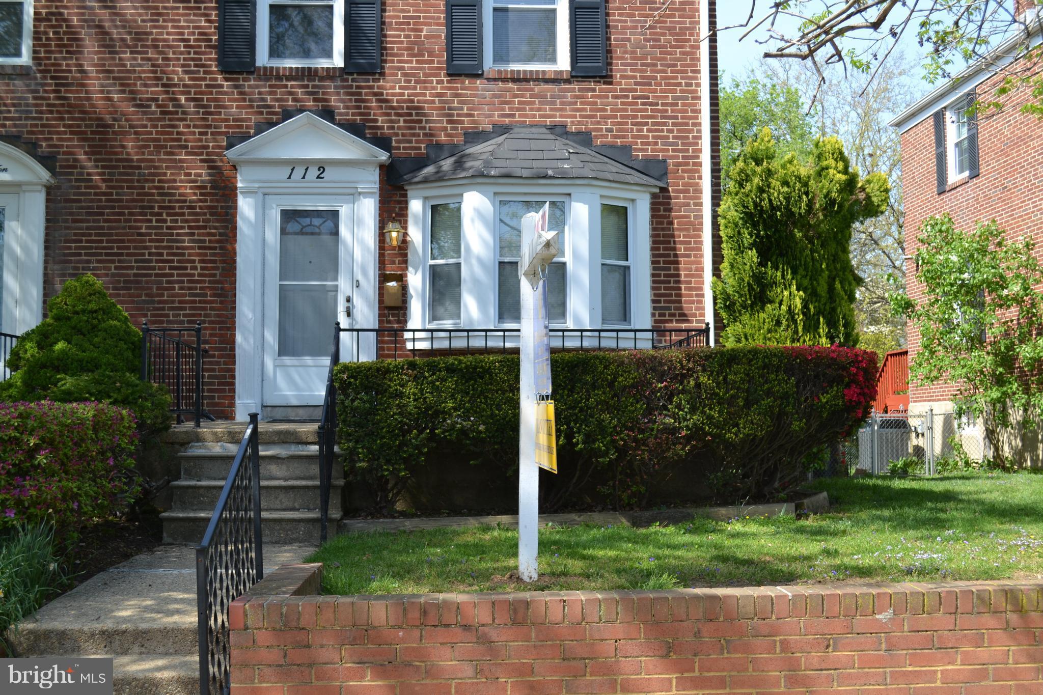 112 Overbrook Road Baltimore, MD 21212 - Photo 3 of 20 Exterior (Front)